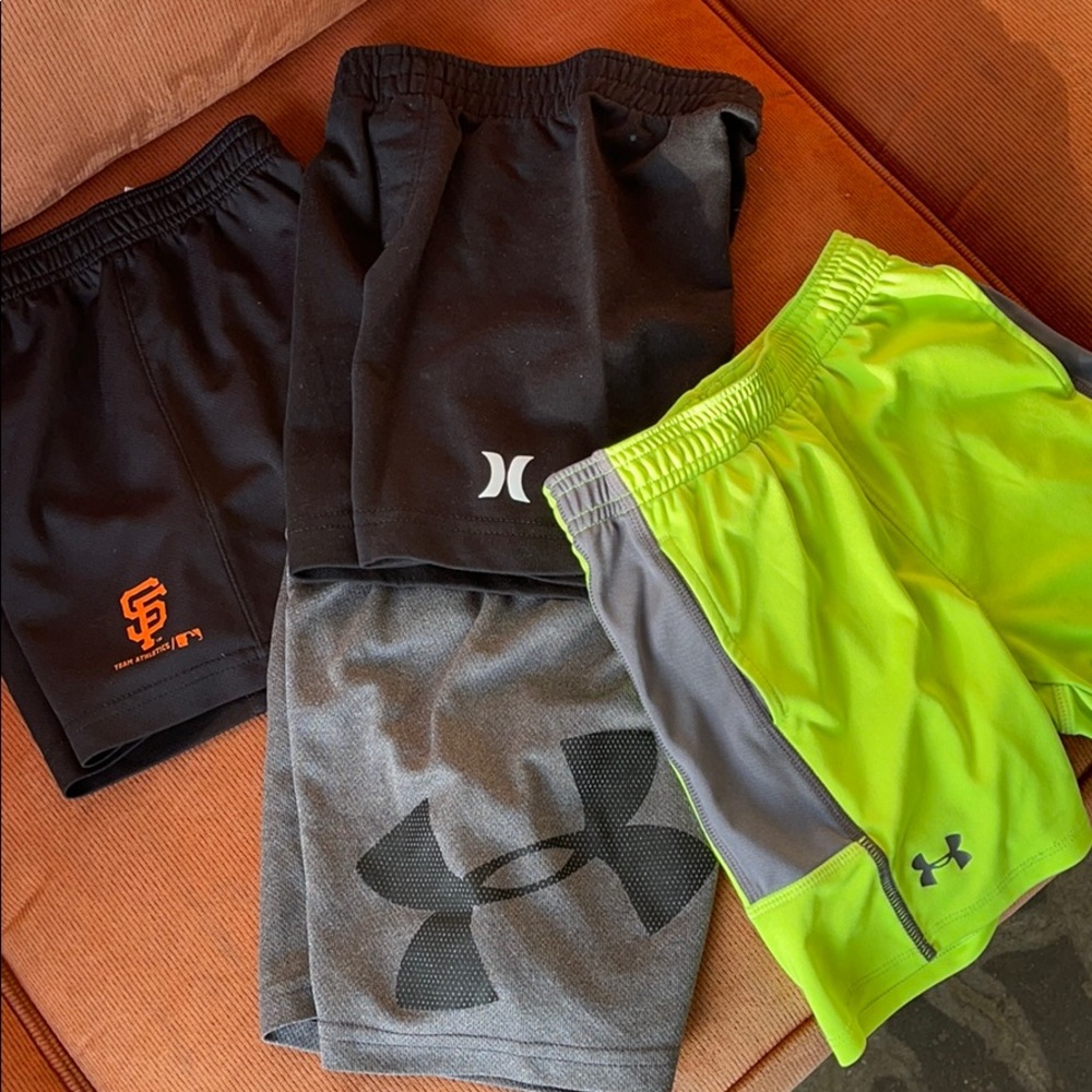 Size 3 sports shorts LOT